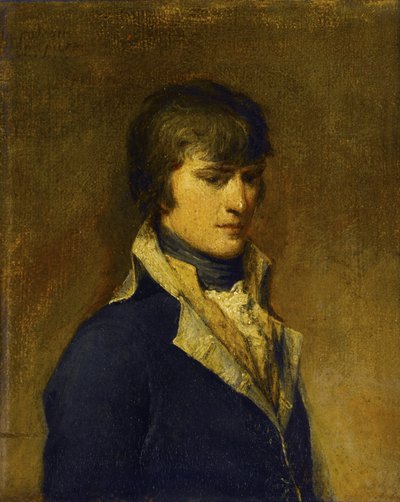 Napoleon Buonaparte im Alter von 29 Jahren, gemalt in Verona, 1797 von Francesco Cossia